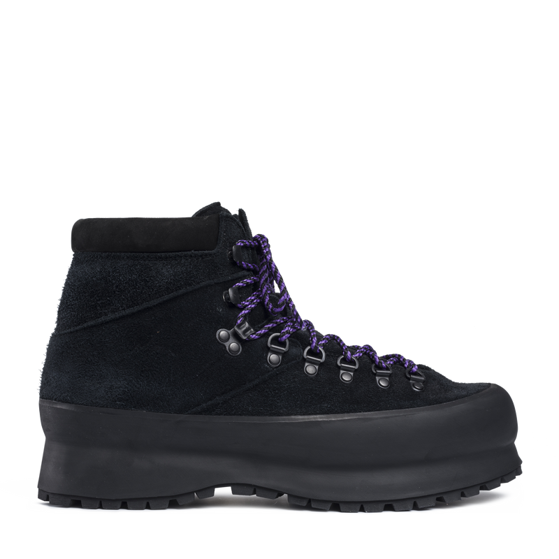 Rosset Black Suede M